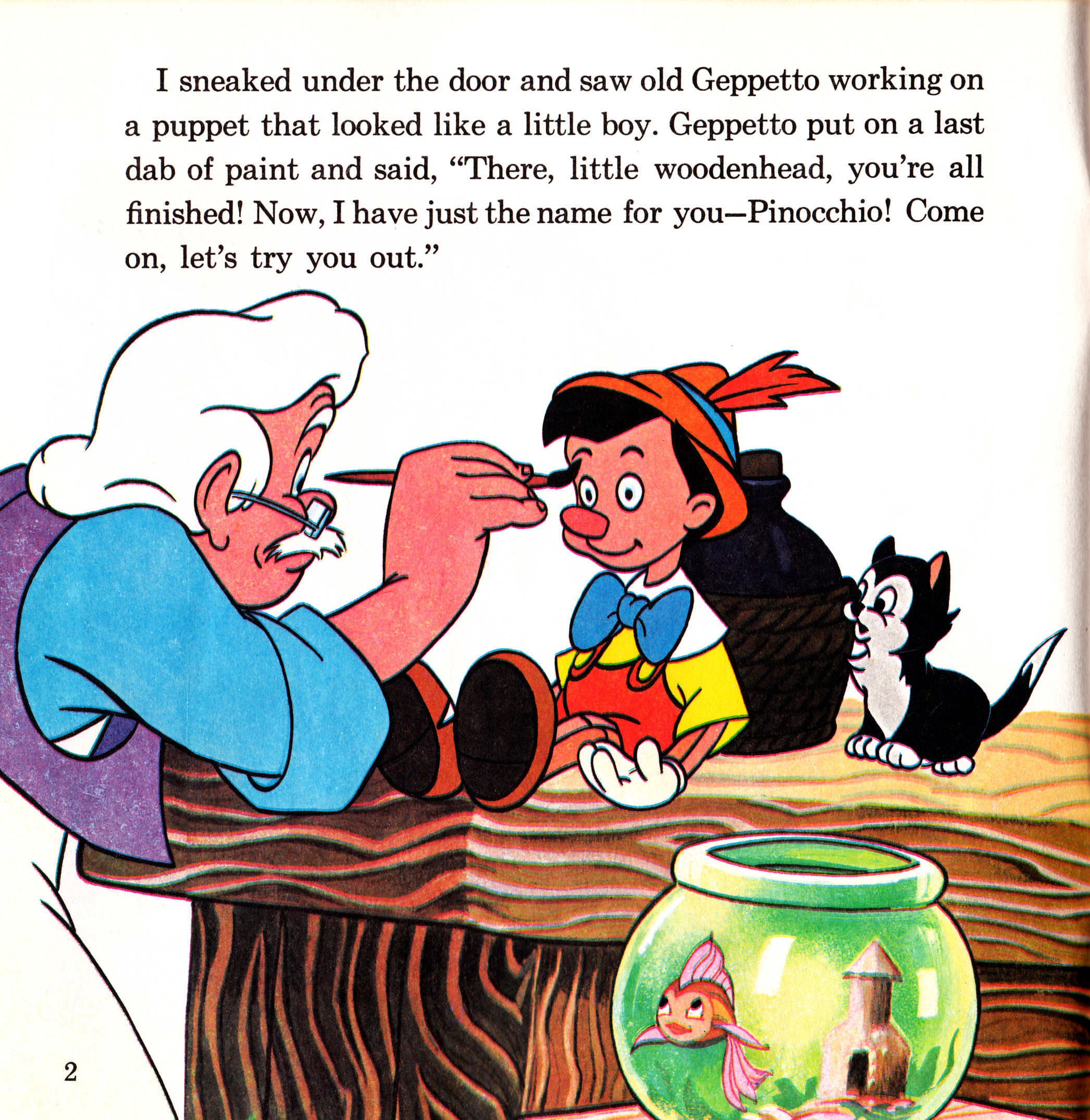 The Story Of Pinocchio (04),绘本,绘本故事,绘本阅读,故事书,童书,图画书,课外阅读